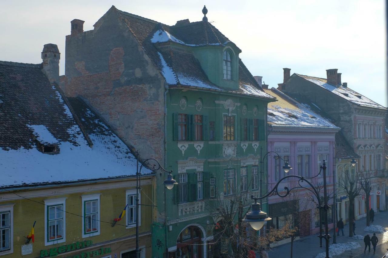 The Studio Apartment Sibiu Exterior photo