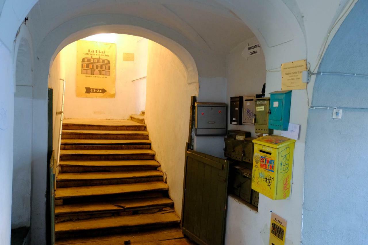 The Studio Apartment Sibiu Exterior photo