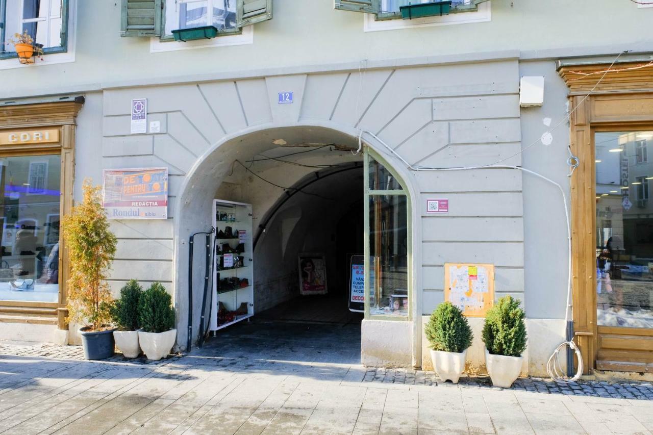The Studio Apartment Sibiu Exterior photo